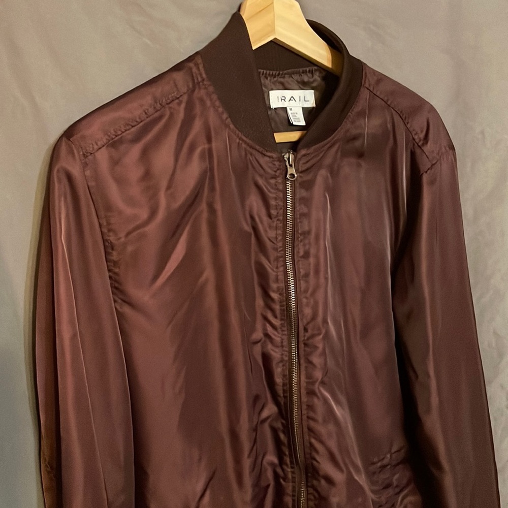 THE RAIL zip-up jacket M